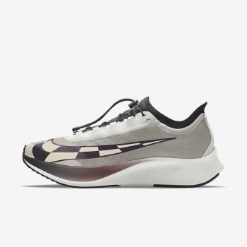 Nike Zoom Fly 3 Premium By You - Férfi Futócipő - Színes/Színes